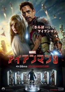 Iron Man 3 Overseas Box Office