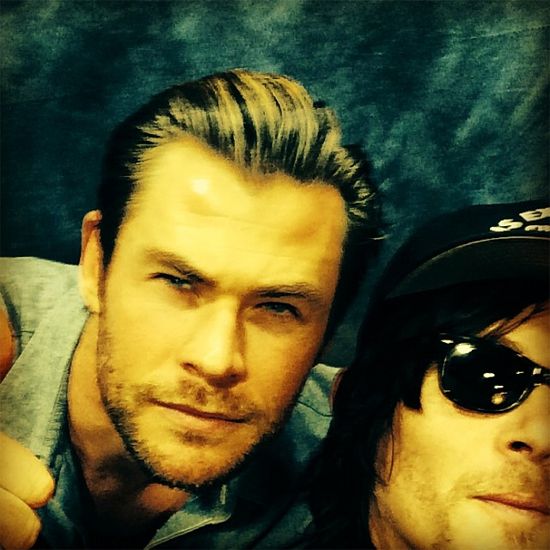 Chris Hemsworth & Norman Reedus