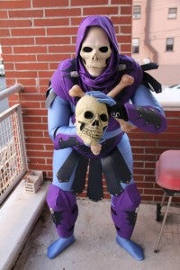 Unemployed Skeletor