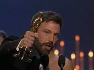 Ben Affleck Best Picture Oscar