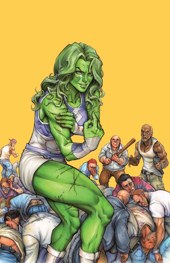 She-Hulk #1 Oyum Variant Cover