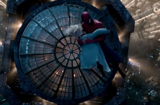 Amazing Spider-Man 2 Super Bowl Trailer Part 1