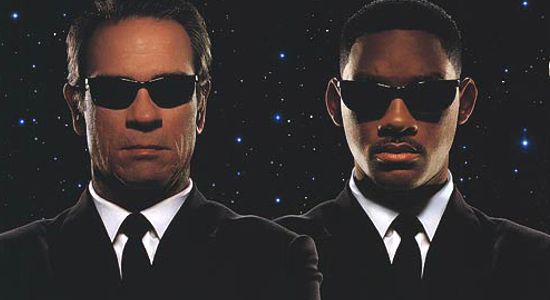 Men In Black Top Ten