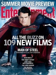 Man of Steel Entertainment Weekly