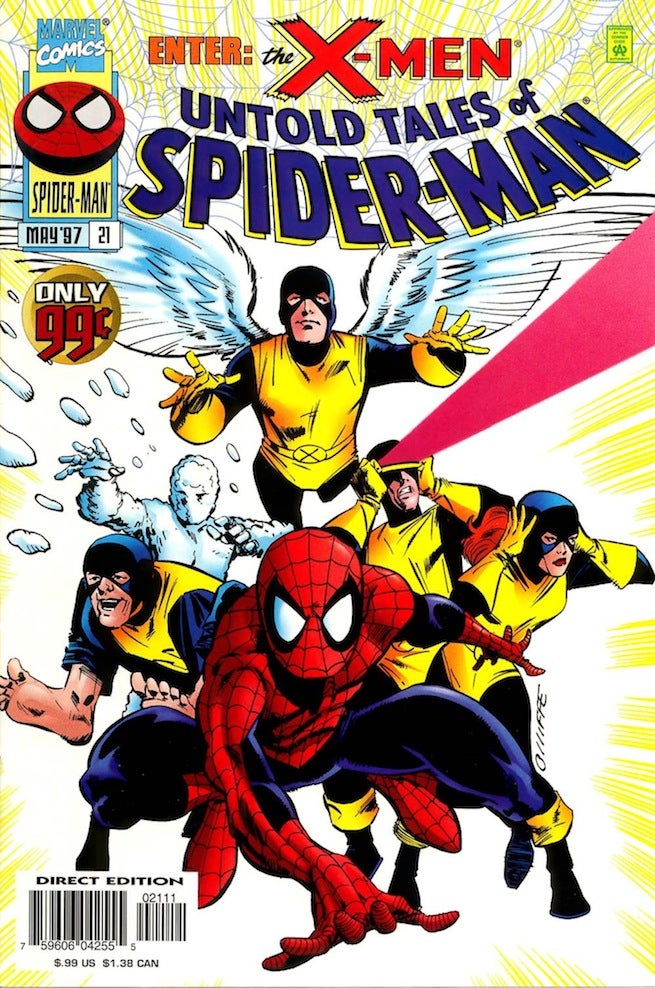 Untold Tales of Spider-Man 21 cover