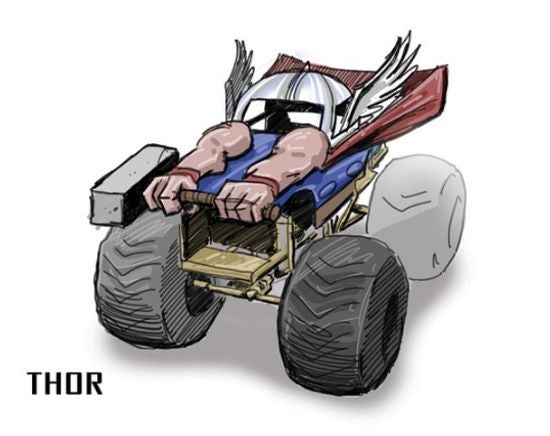 Thor Monster Truck