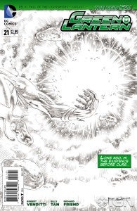 Green Lantern #21 preview pages