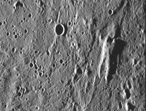 Han Solo on Mercury