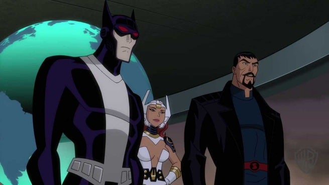 justice league gods and monsters