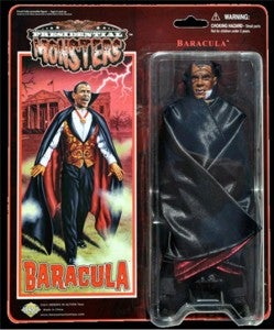 Presidential Monsters Baracula