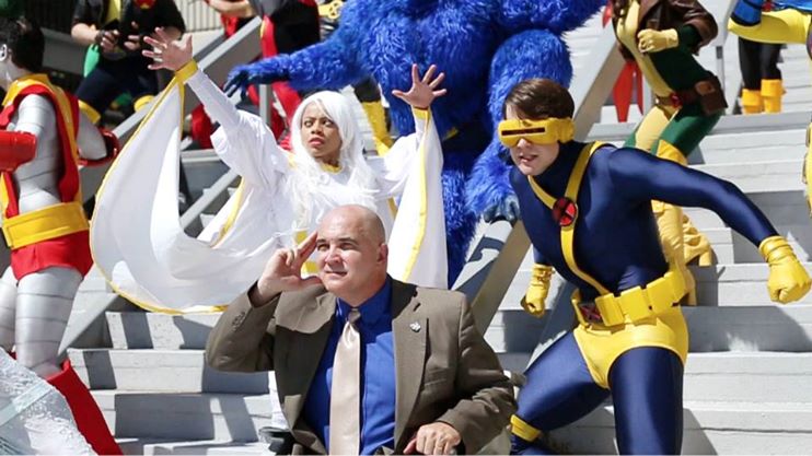 x-men cosplay