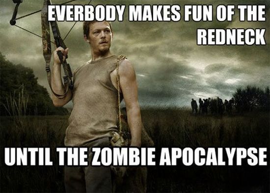 Daryl Zombie Apocalypse