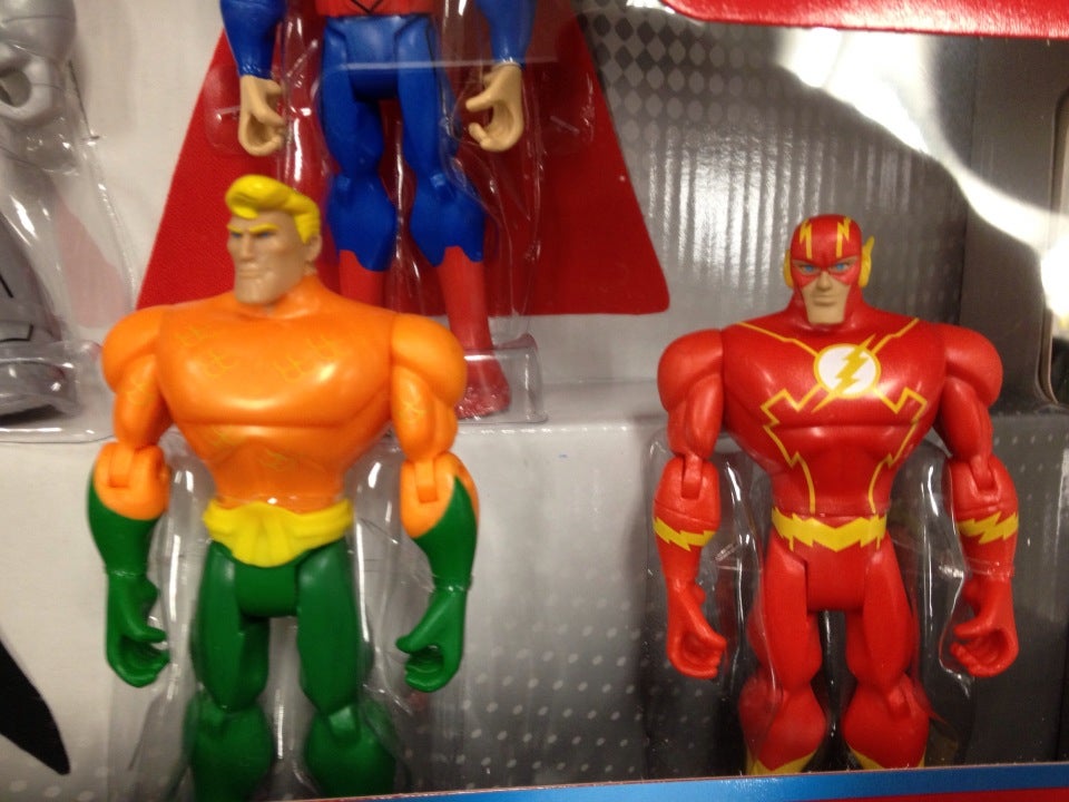 Flash, Aquaman