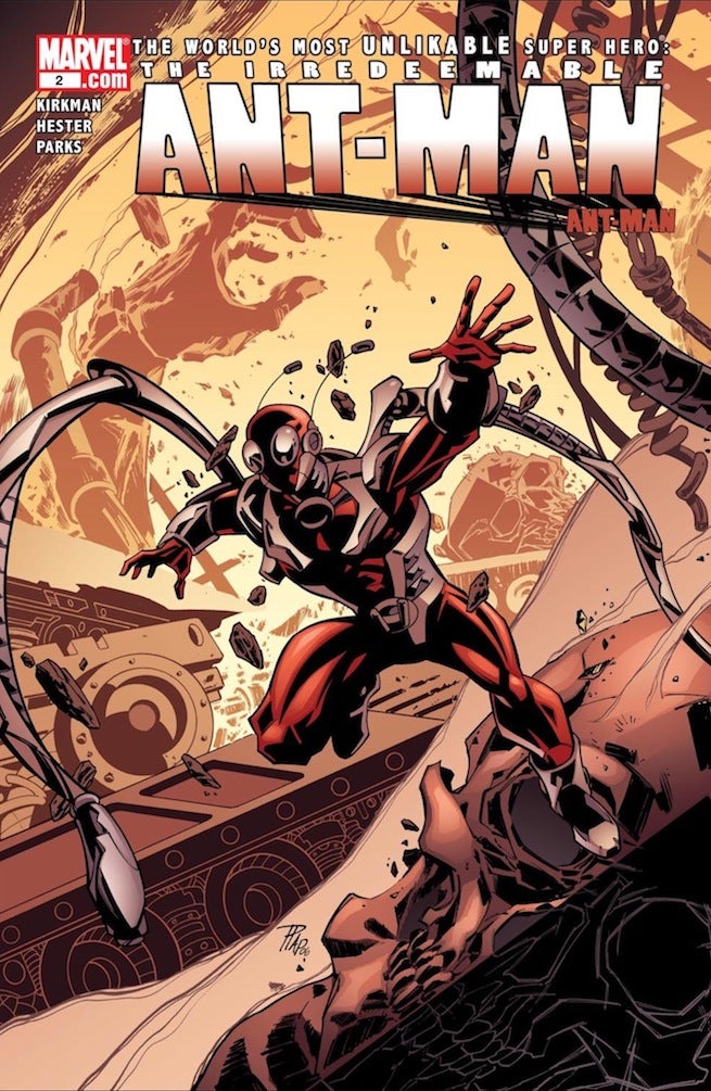 Irredeemable Ant-Man cover