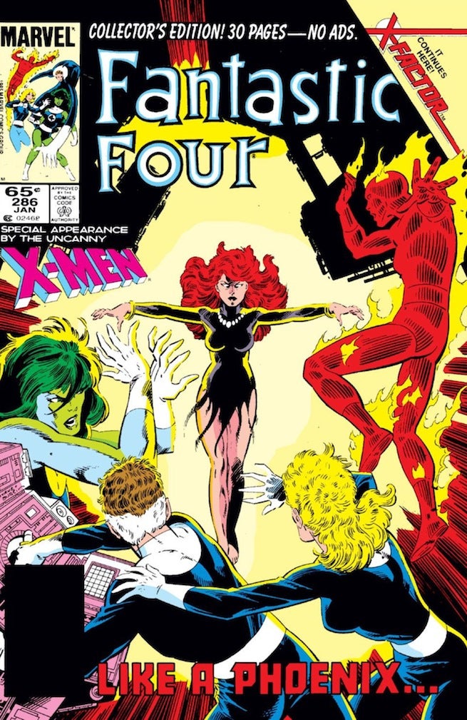 Fantastic Four 285 cover