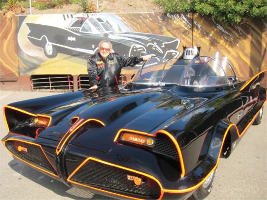 batmobile auction