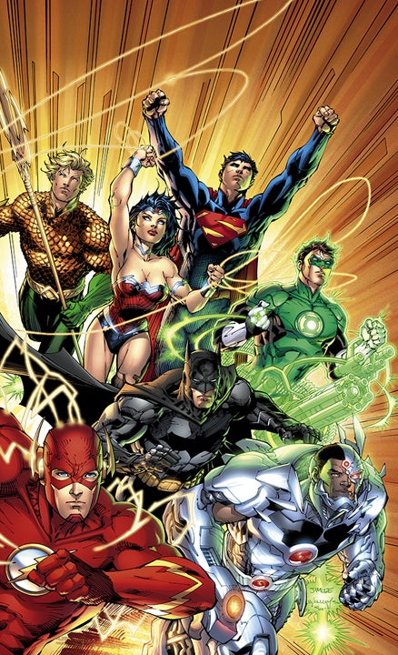 Justice League #1 Combo Cover