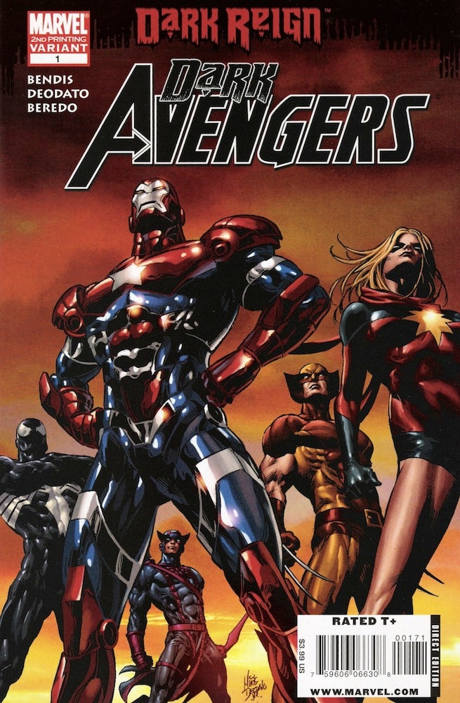 Dark Avengers 1 cover