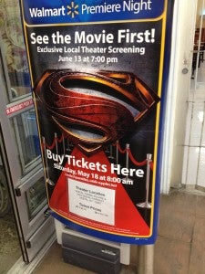 Man of Steel Tickets