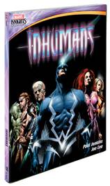 Inhumans DVD