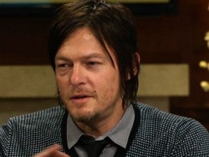 The Walking Dead Norman Reedus Larry King Now