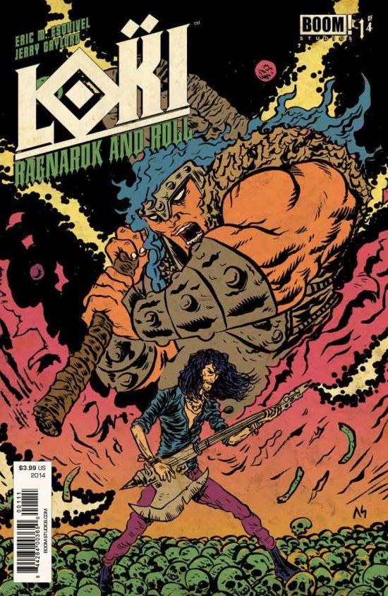 Loki: Ragnarok and Roll #1