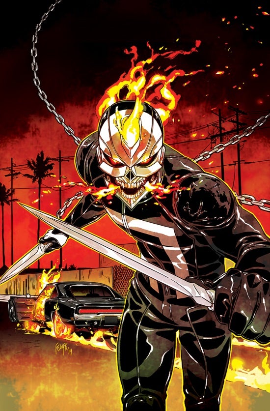 All-New Ghost Rider #2