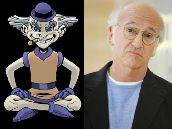 Larry David as Mr. Mxyzptlk