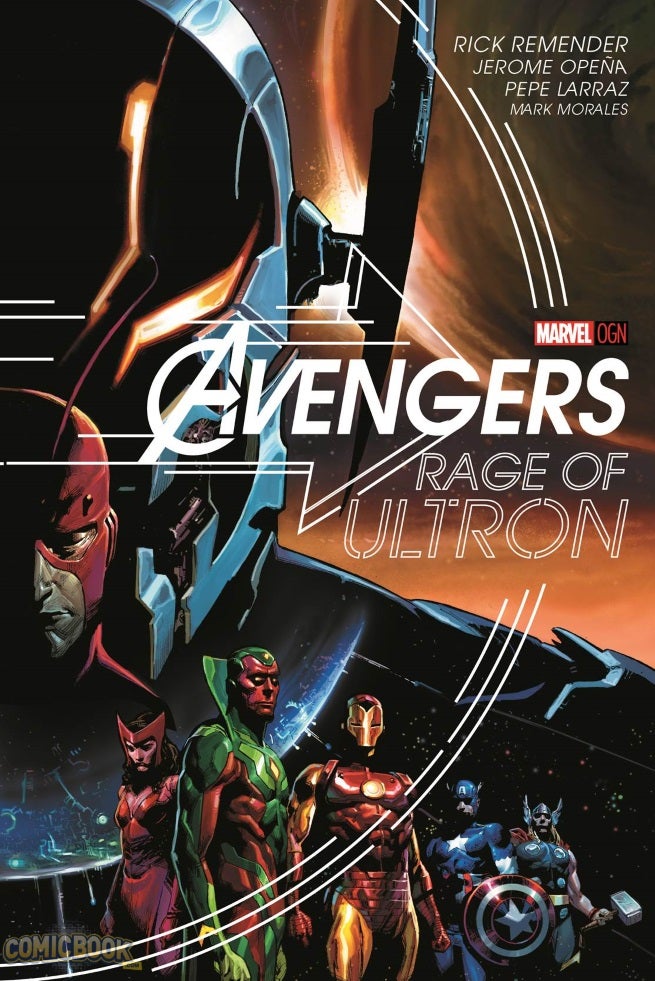 Rage of Ultron Cover