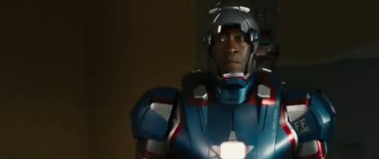 Iron Man 3 James Rhodes Is Iron Patriot