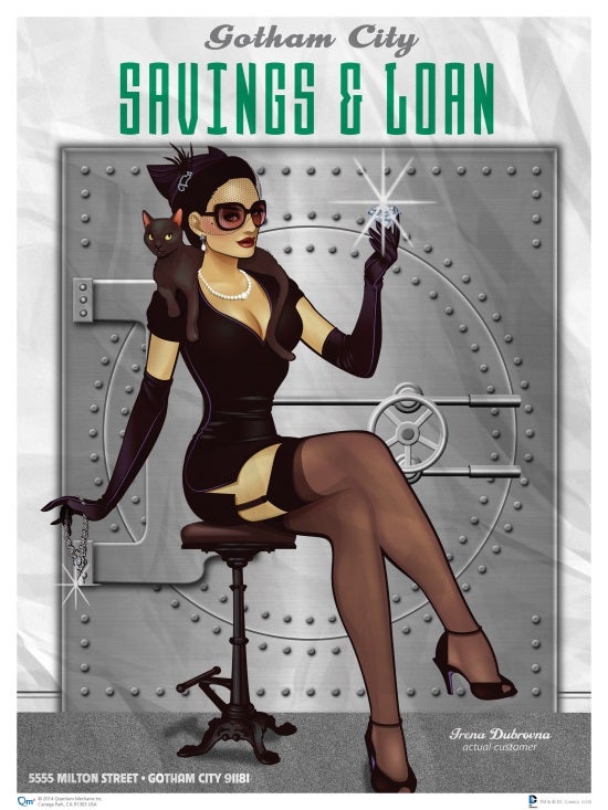 DC Comics Bombshells - Catwoman