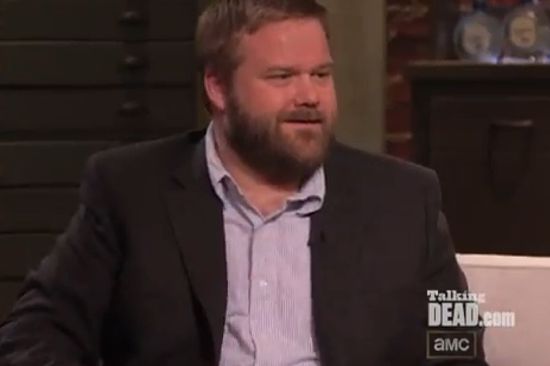 Robert Kirkman Bane Impression