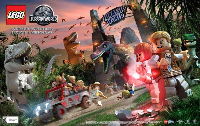 lego jurassic world
