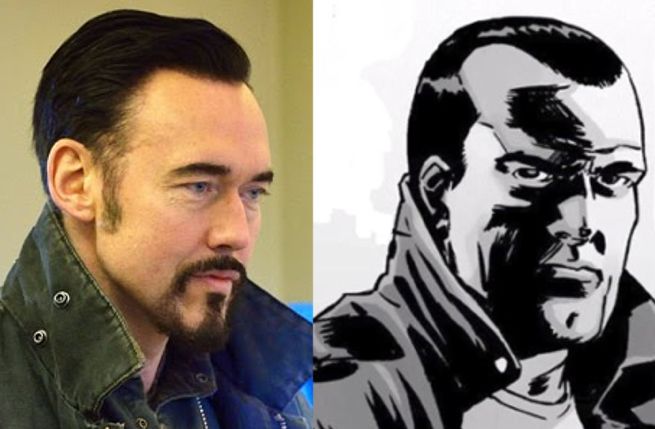 Kevin Durand Negan Walking Dead