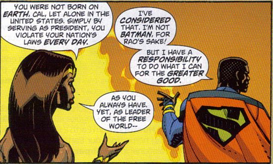 Black Superman Obama Birther controversy