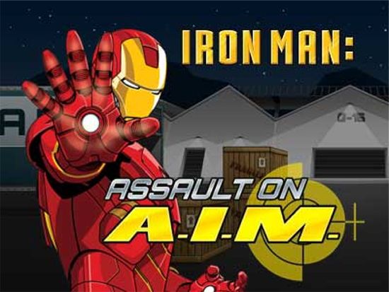 Iron Man 3 A.I.M.