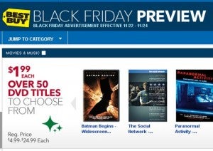 Best Buy Black Friday preview