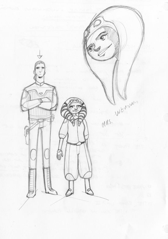 Star Wars Rebels concept art