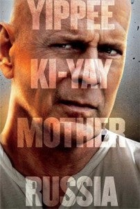 A Good Day To Die Hard Poster