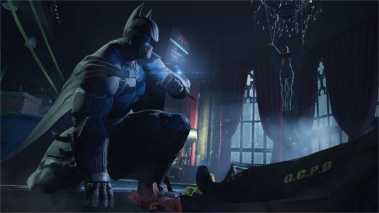 Batman Arkham Origins Easter Eggs & After The Credits Scene