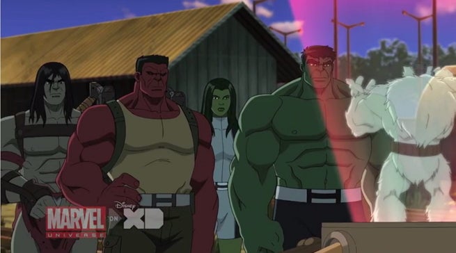 hulk and the agents of smash