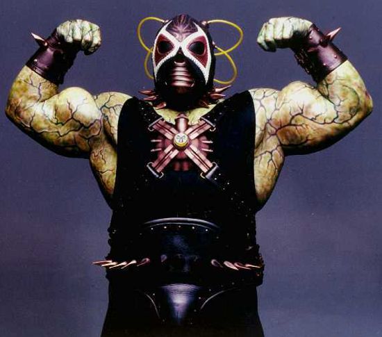 Bane in Batman & Robin Movie