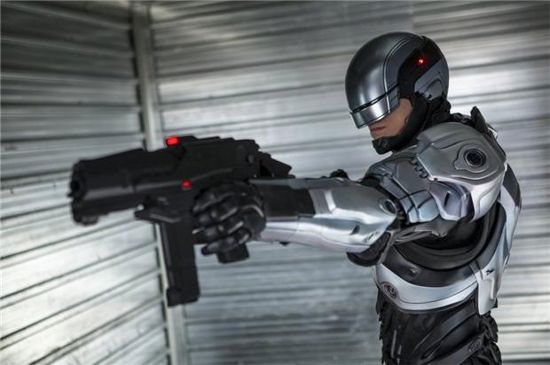 Robocop suit