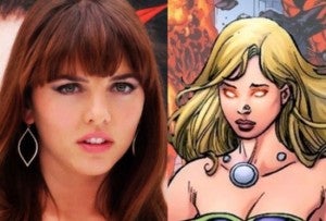 Ophelia Lovibond Guardians of the Galaxy