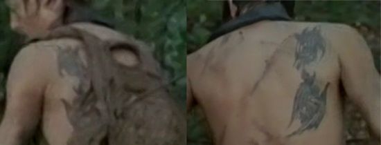 Daryl Dixon's Tatoos Move