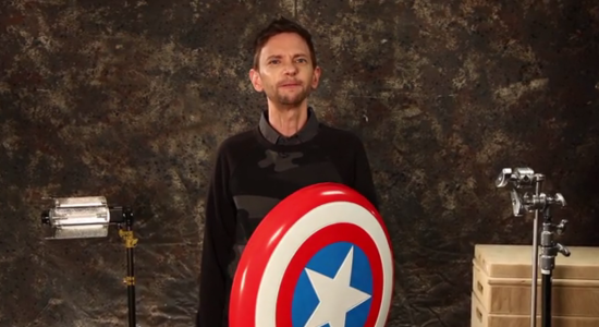 DJ Qualls as Captain America