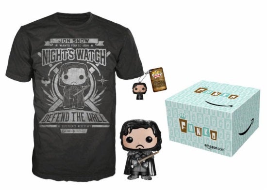 Funko Pop! Jon Snow Bundle