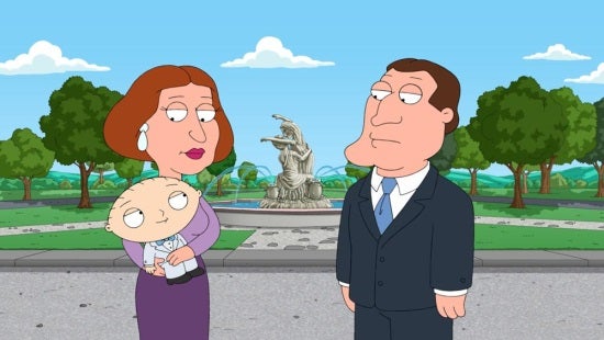 Family Guy - Chap Stewie