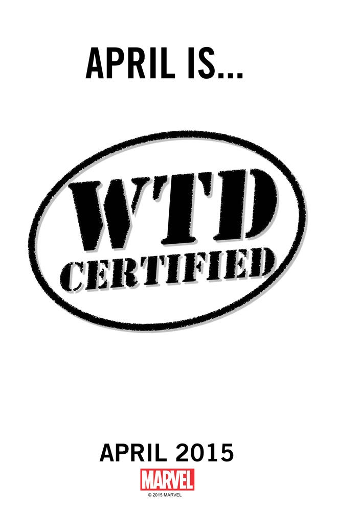 April is WTD Certified