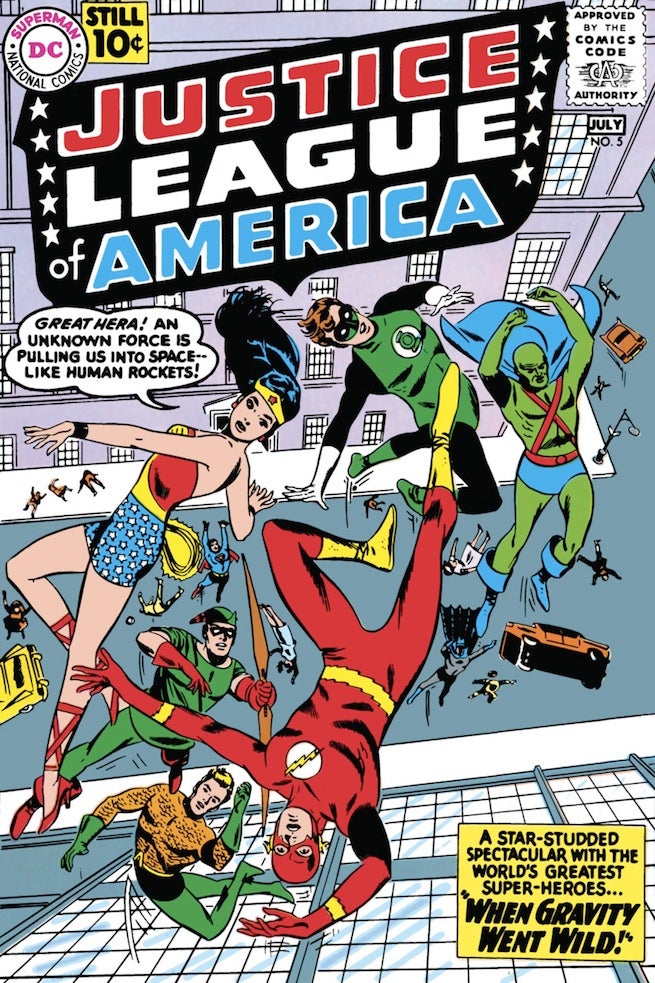 Justice League of America 5 cover